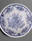 Blue & White Serving Bowls (~8.25”) | The Brooklyn Teacup - The Brooklyn Teacup