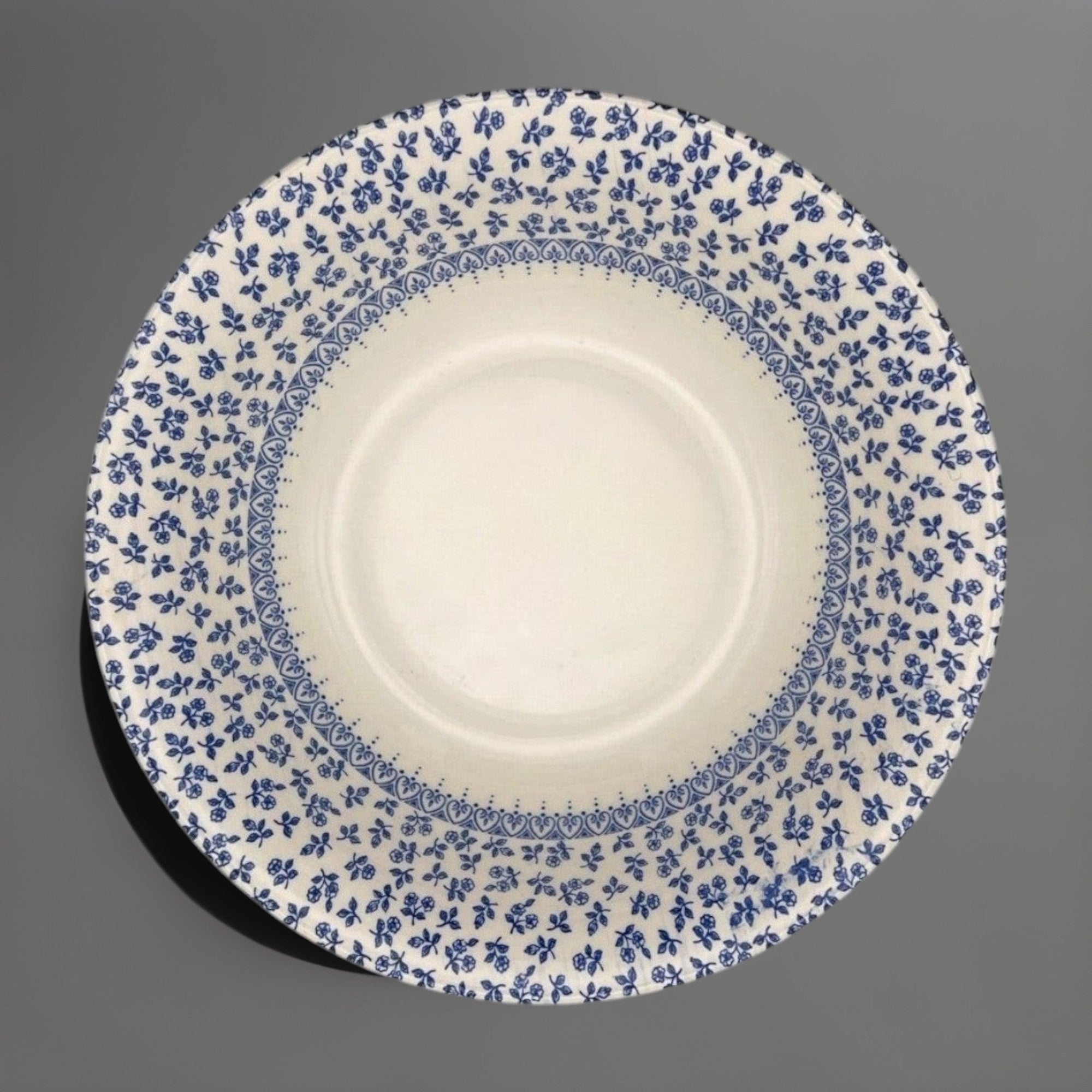 Blue & White Serving Bowls (~8.25”) | The Brooklyn Teacup - The Brooklyn Teacup
