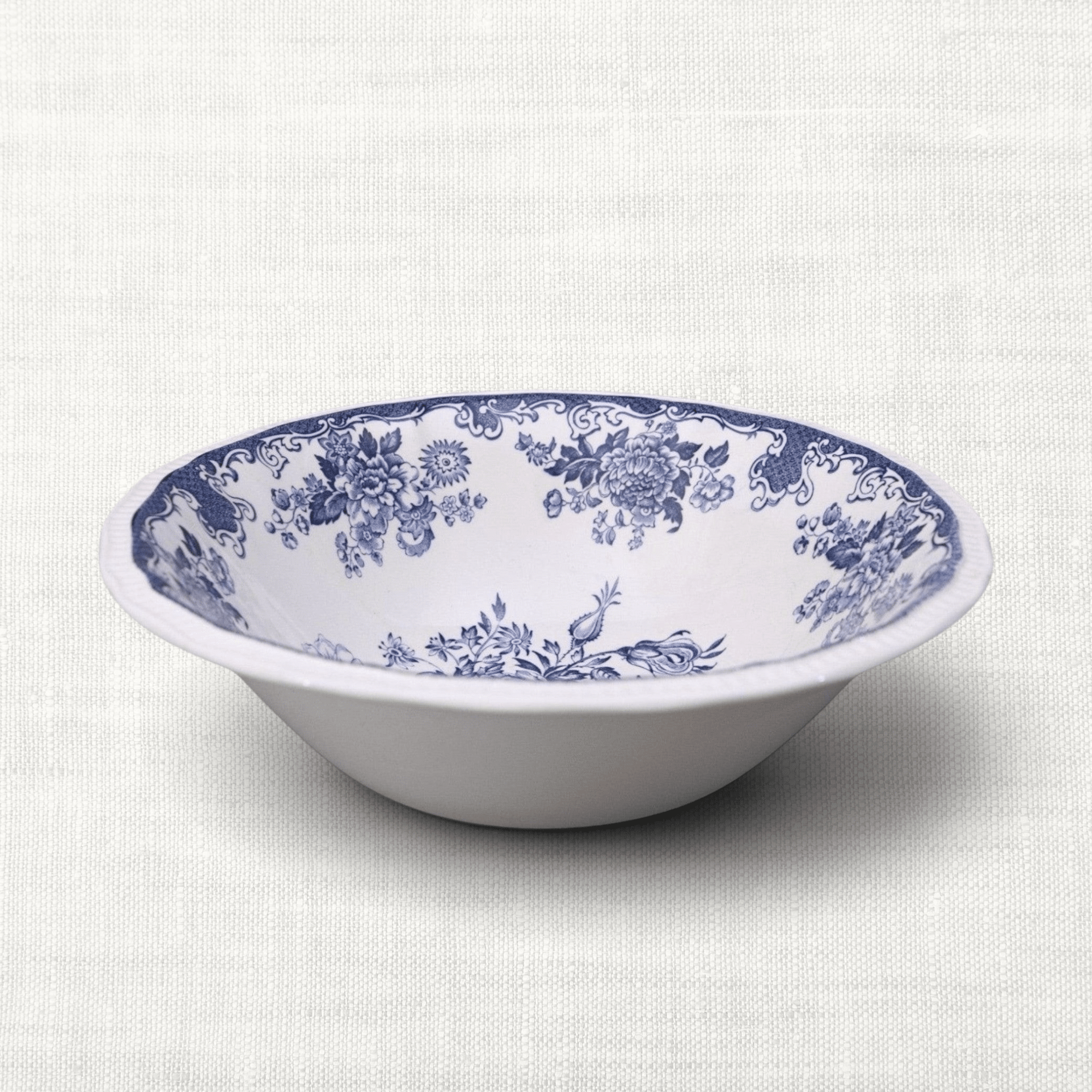 Blue & White Serving Bowls (~8.25”) | The Brooklyn Teacup - The Brooklyn Teacup