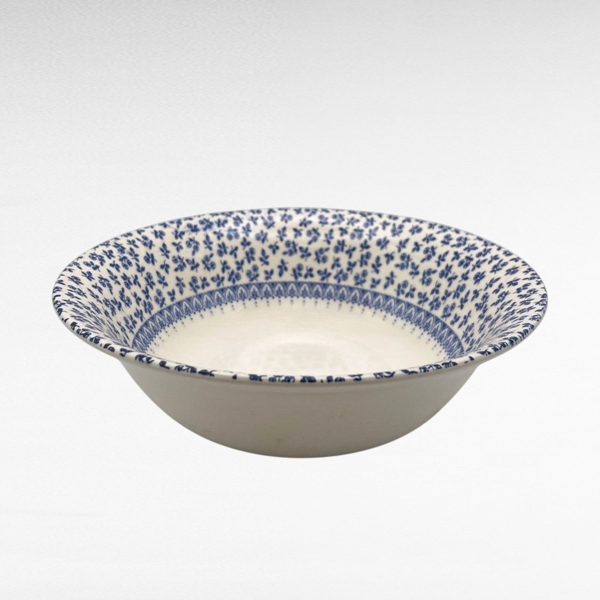 Blue & White Serving Bowls (~8.25”) | The Brooklyn Teacup - The Brooklyn Teacup