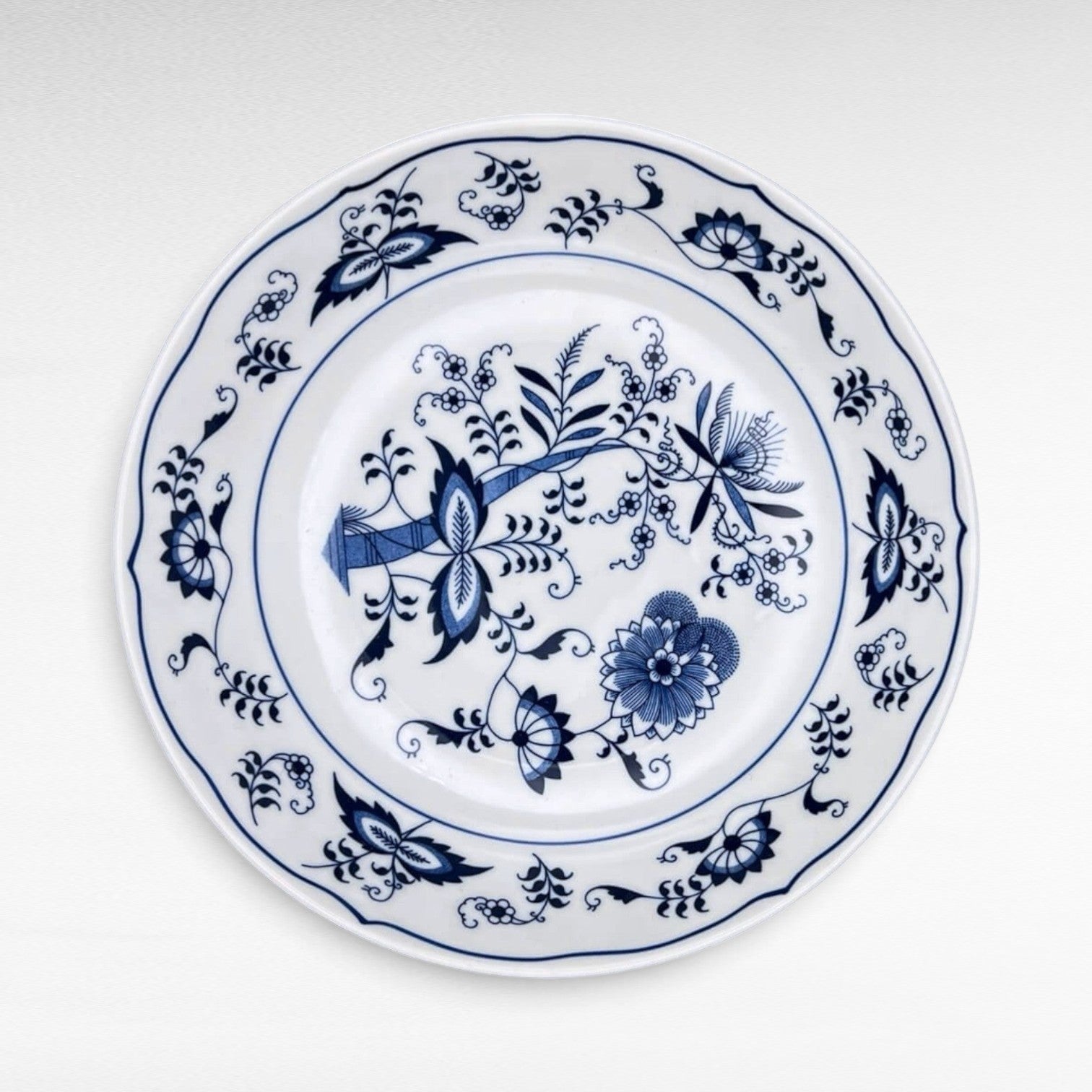 Blue &amp; White Serving Bowls (~9.25”) | The Brooklyn Teacup - The Brooklyn Teacup