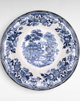 Blue & White Serving Bowls (~9.25”) | The Brooklyn Teacup - The Brooklyn Teacup
