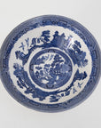 Blue & White Serving Bowls (~9.25") | The Brooklyn Teacup - The Brooklyn Teacup