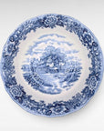 Blue & White Serving Bowls (~9.25”) | The Brooklyn Teacup - The Brooklyn Teacup