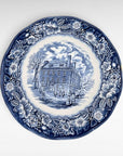 Blue & White Serving Bowls (~9.25”) | The Brooklyn Teacup - The Brooklyn Teacup