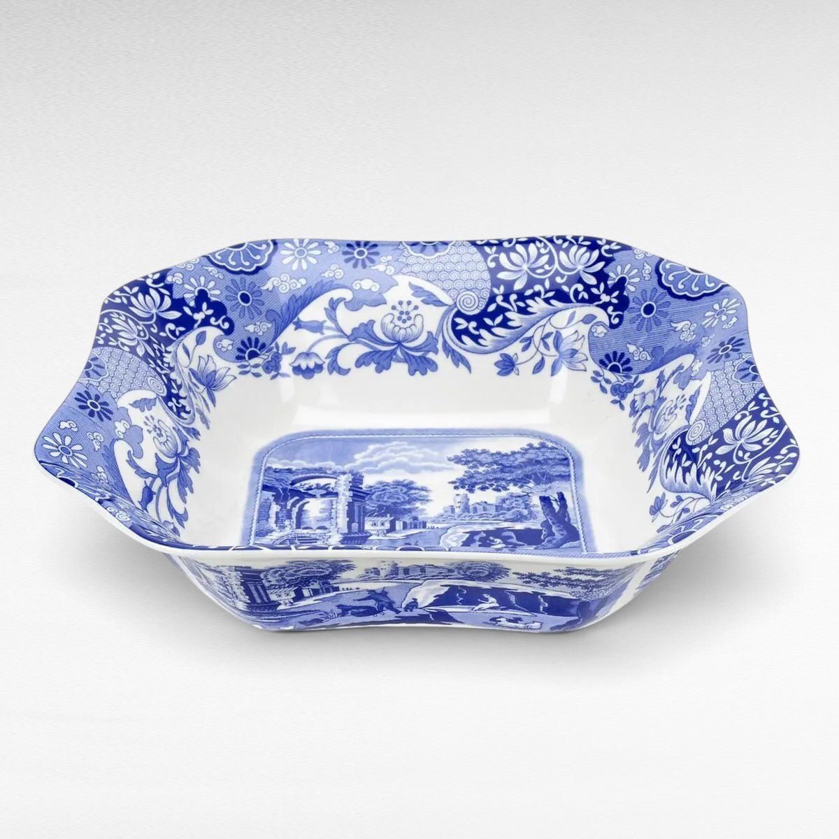 Blue & White Serving Bowls (~9.25”) | The Brooklyn Teacup - The Brooklyn Teacup