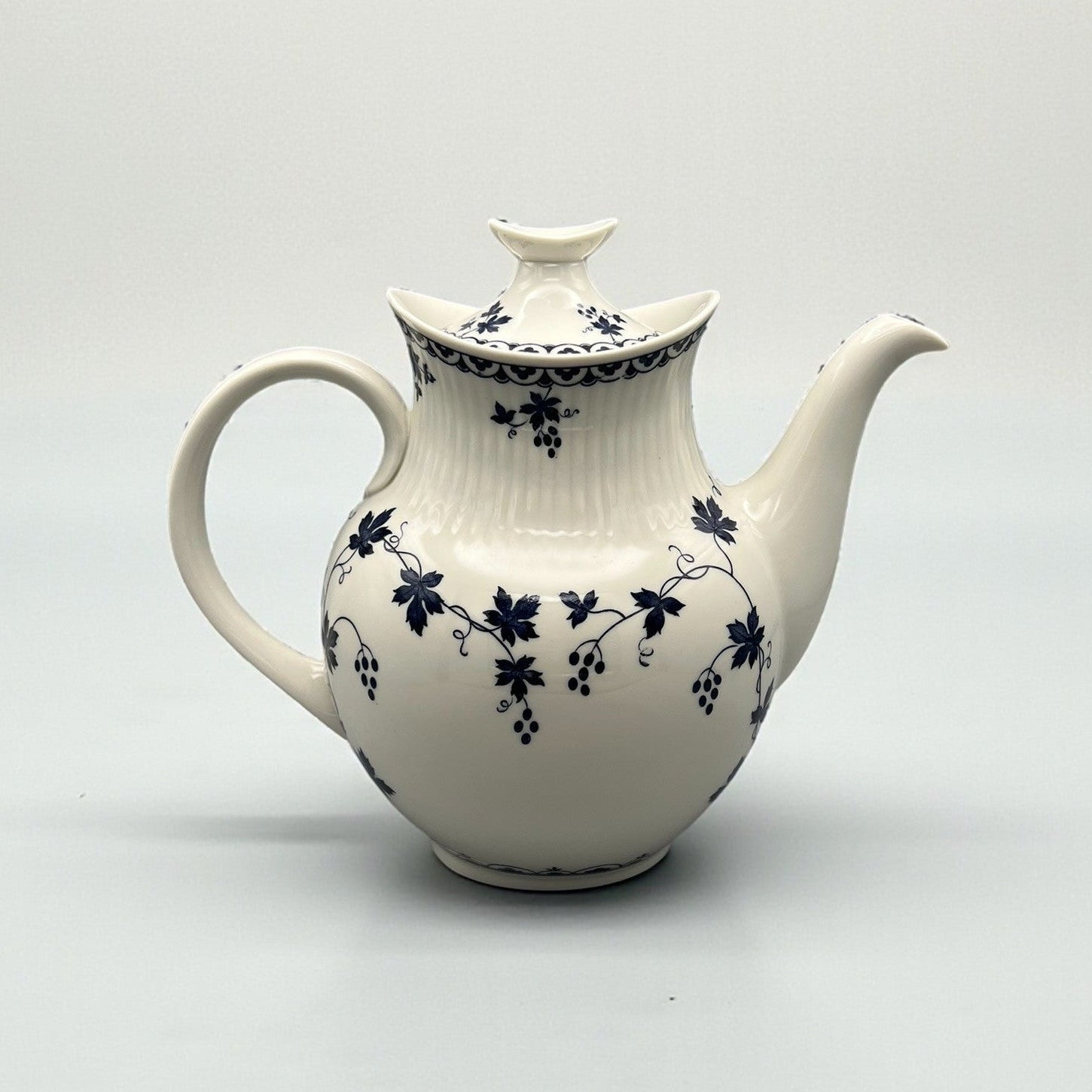 Blue & White Tall Coffee Pots | The Brooklyn Teacup - The Brooklyn Teacup