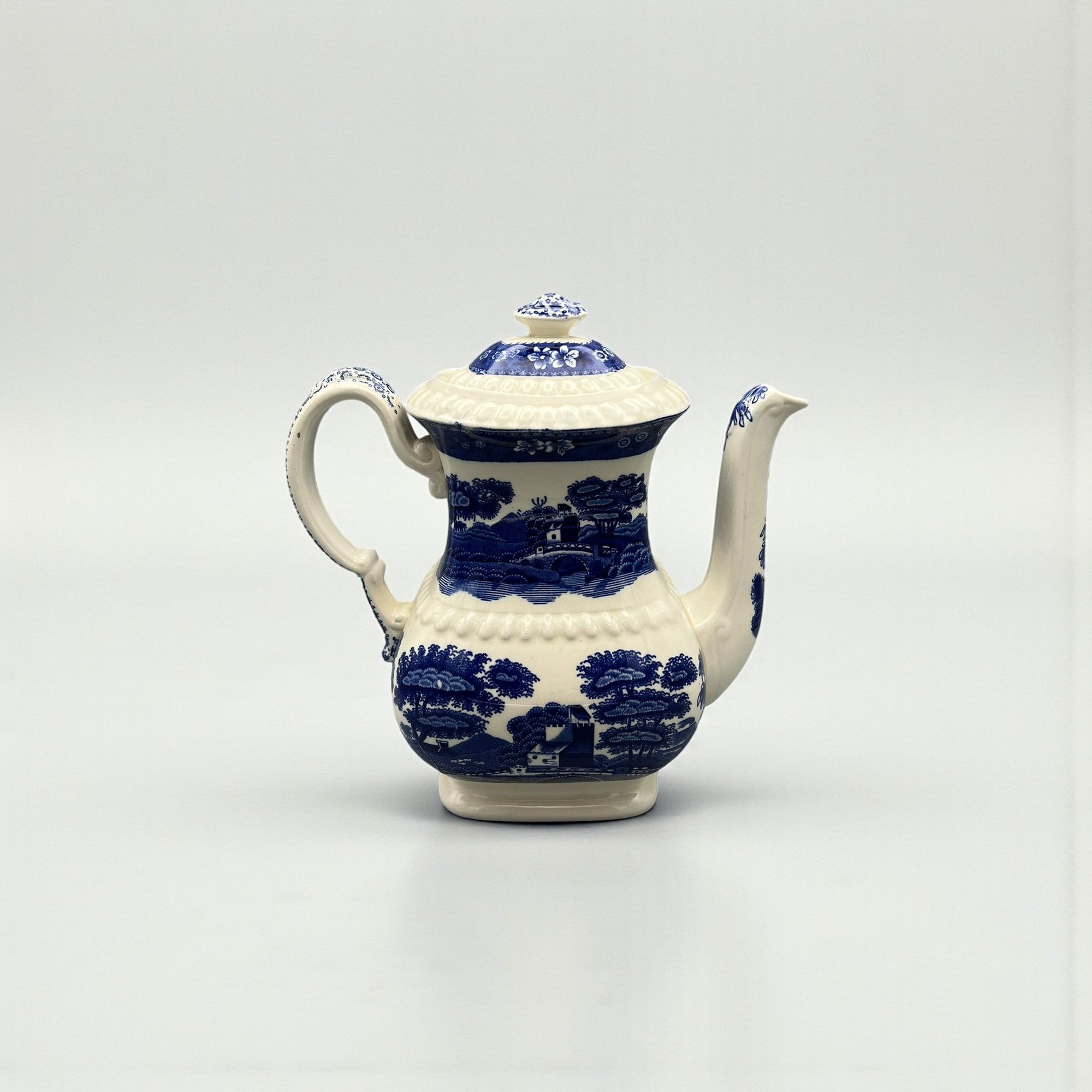 Blue & White Tall Coffee Pots | The Brooklyn Teacup - The Brooklyn Teacup