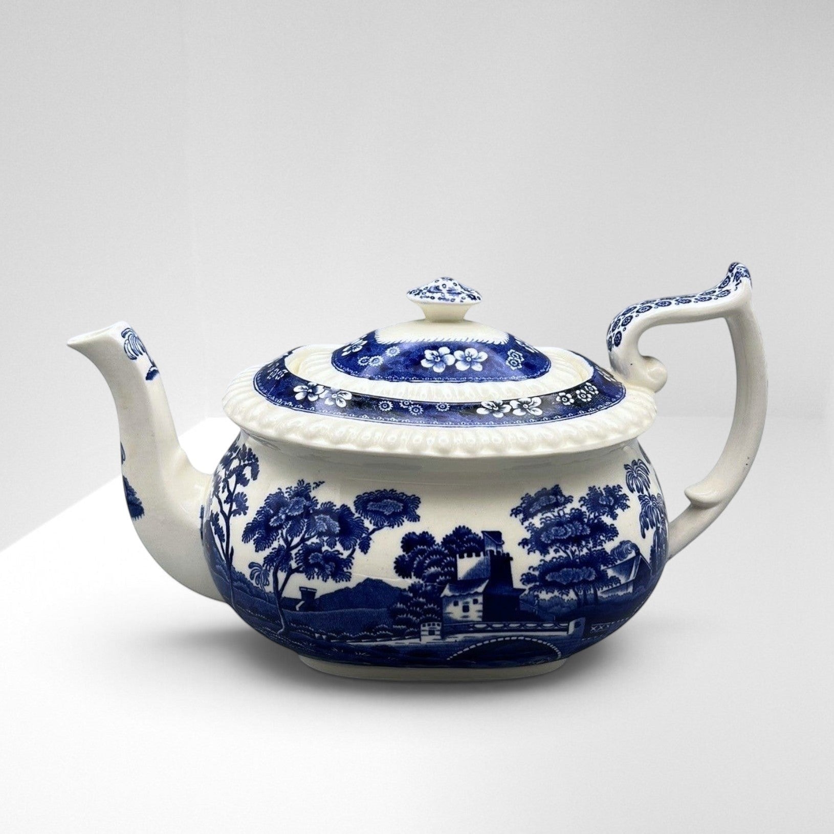 Blue & White Teapots | The Brooklyn Teacup - The Brooklyn Teacup