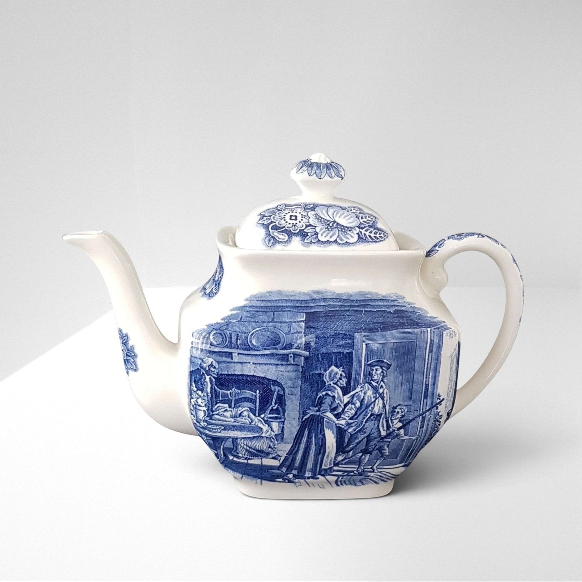 Blue & White Teapots | The Brooklyn Teacup - The Brooklyn Teacup
