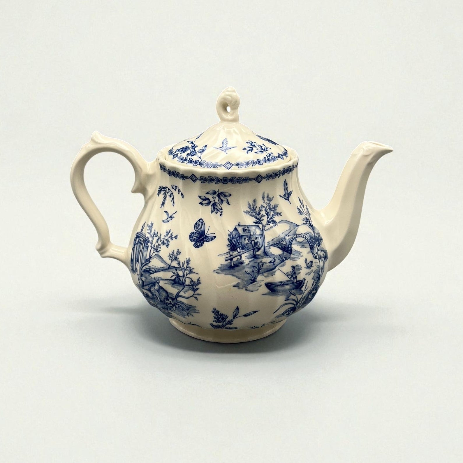 Blue & White Teapots | The Brooklyn Teacup - The Brooklyn Teacup