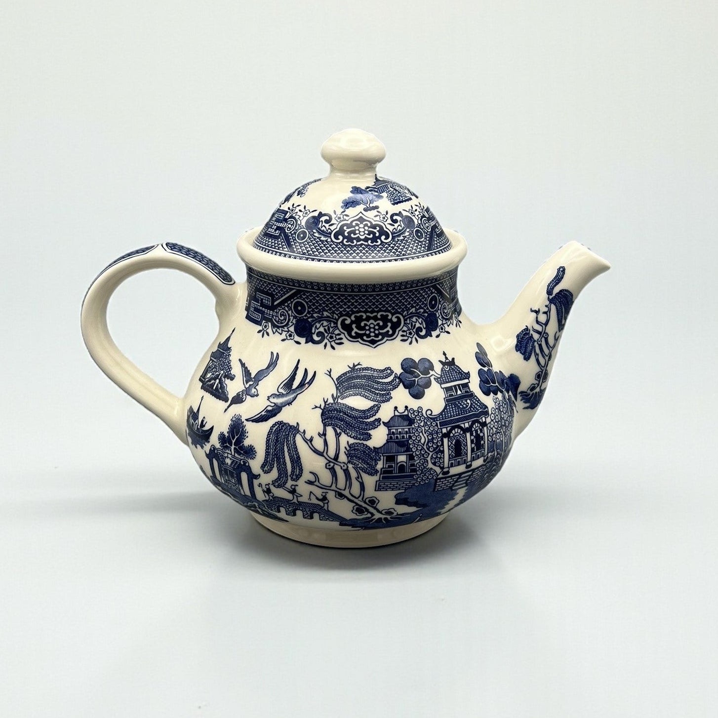 Blue &amp; White Teapots | The Brooklyn Teacup - The Brooklyn Teacup