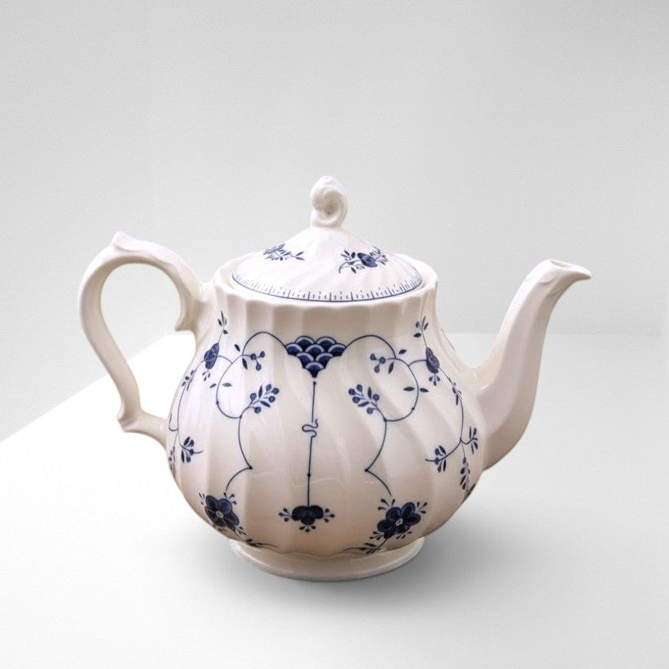 Blue & White Teapots | The Brooklyn Teacup - The Brooklyn Teacup