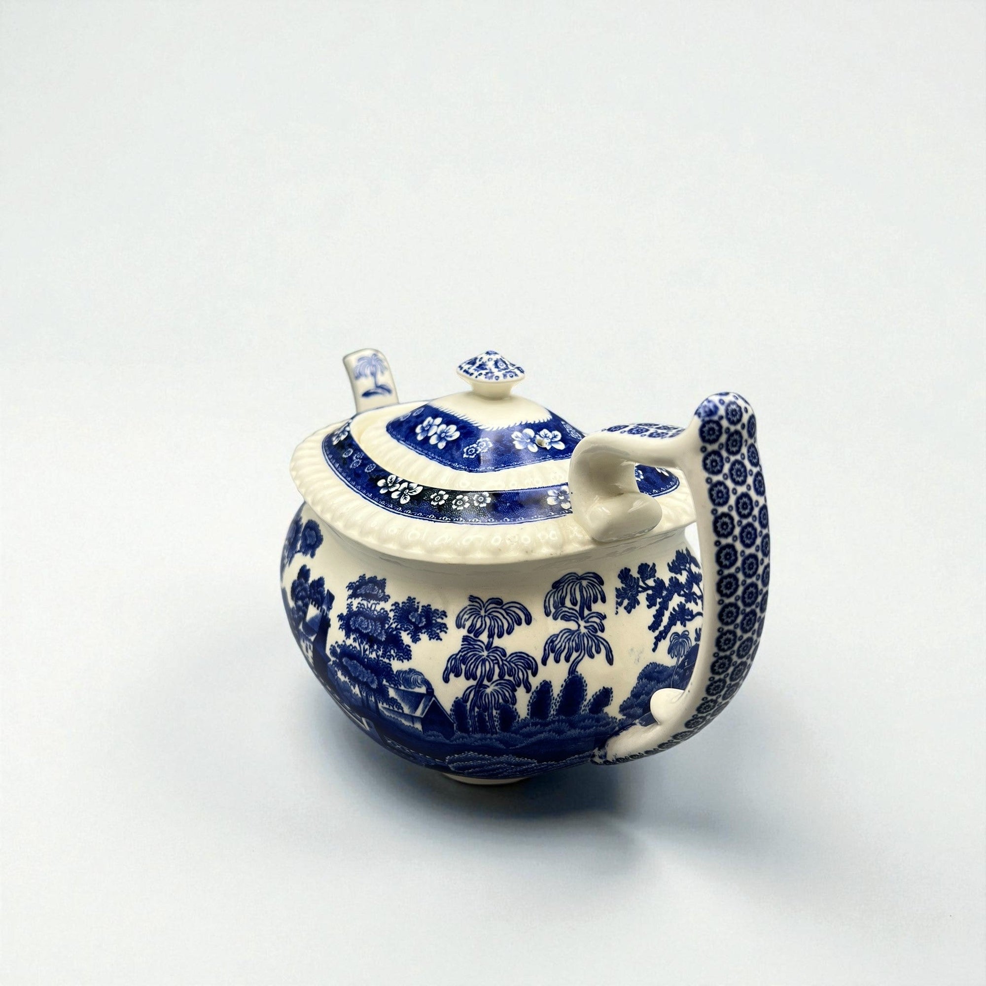 Blue &amp; White Teapots | The Brooklyn Teacup - The Brooklyn Teacup