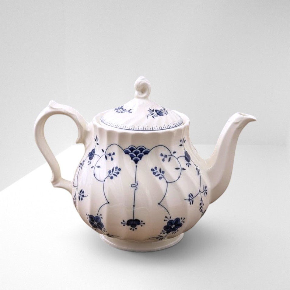 Blue & White Teapots | The Brooklyn Teacup - The Brooklyn Teacup