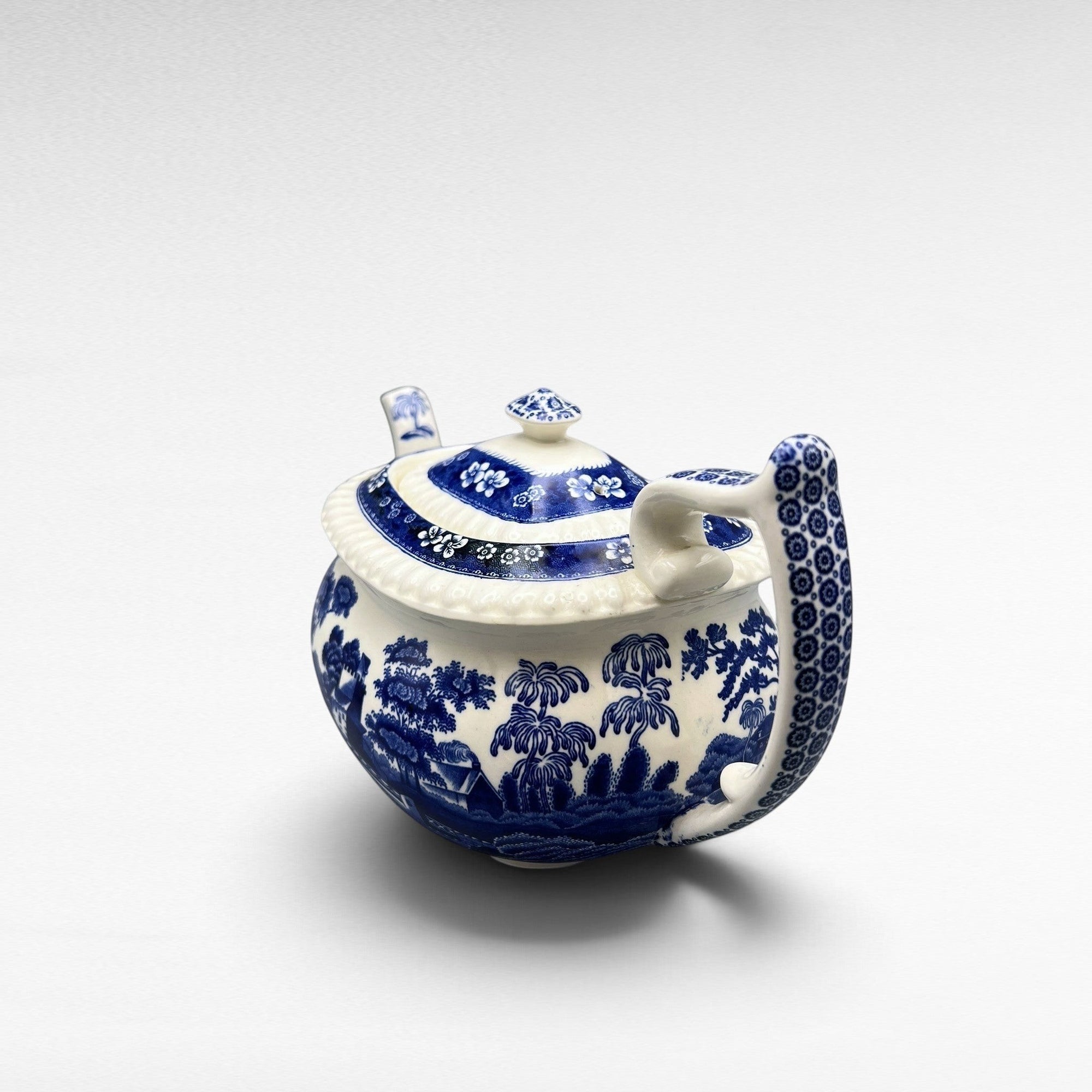 Blue & White Teapots | The Brooklyn Teacup - The Brooklyn Teacup
