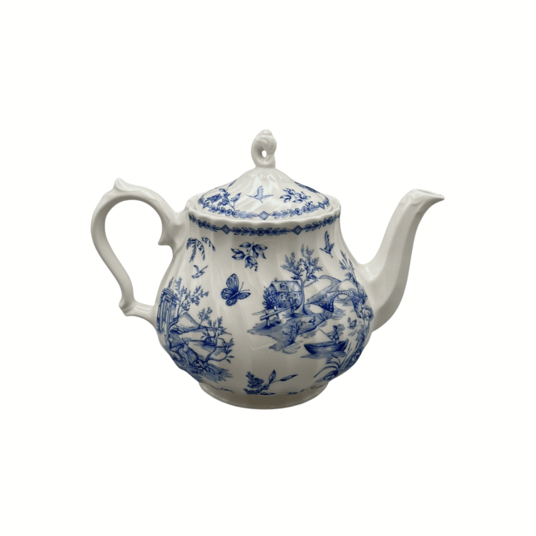 Blue & White Teapots | The Brooklyn Teacup - The Brooklyn Teacup