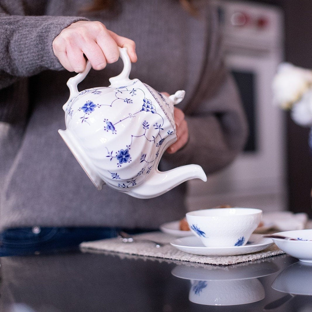 Blue & White Teapots | The Brooklyn Teacup - The Brooklyn Teacup