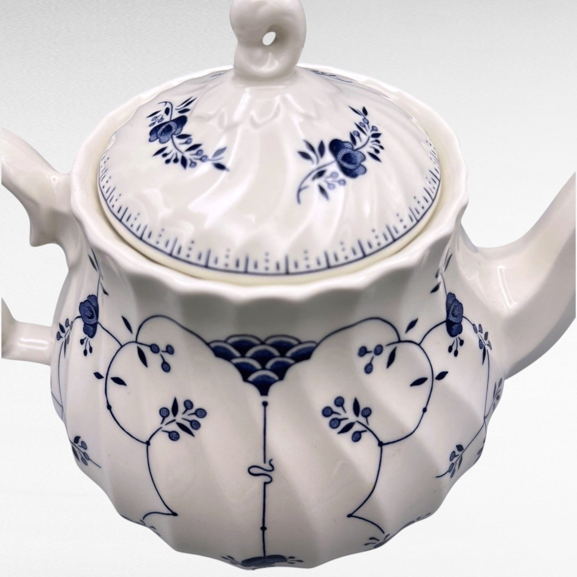 Blue & White Teapots | The Brooklyn Teacup - The Brooklyn Teacup
