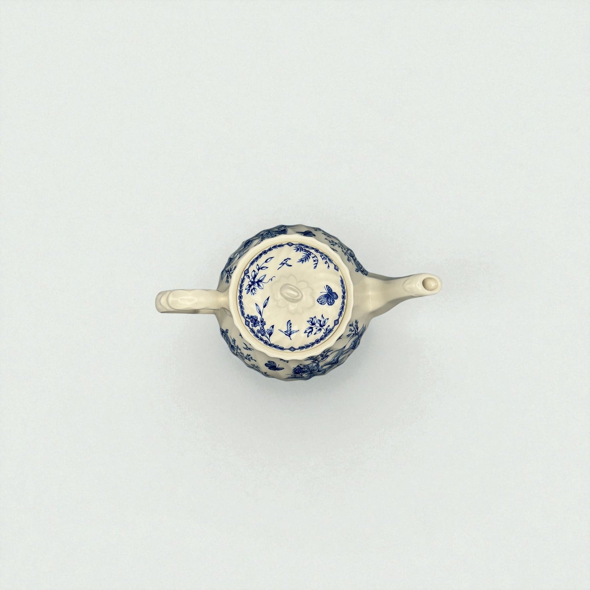 Blue &amp; White Teapots | The Brooklyn Teacup - The Brooklyn Teacup