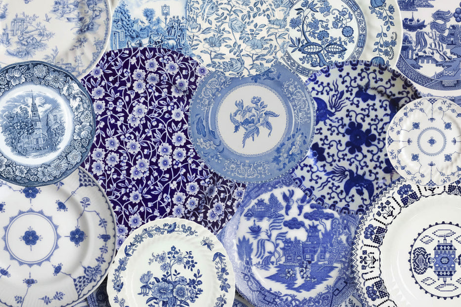 Identifying Blue and White China Patterns – The Brooklyn Teacup