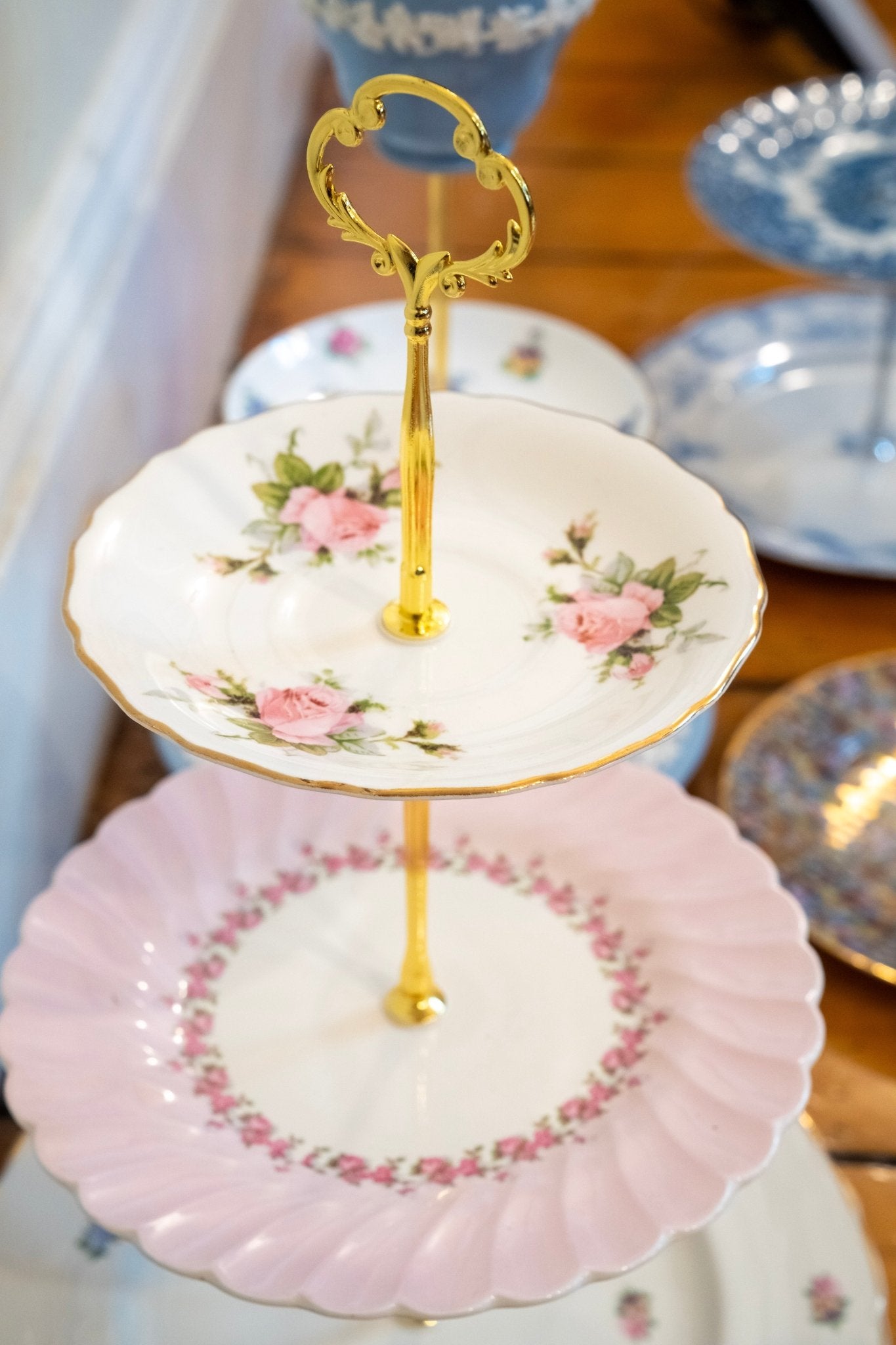 Carroll 3 Tier Serving Tray | The Brooklyn Teacup - The Brooklyn Teacup