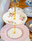 Carroll 3 Tier Serving Tray | The Brooklyn Teacup - The Brooklyn Teacup