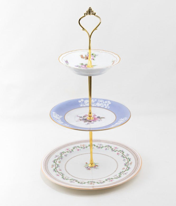 Carroll 3 Tier Serving Tray | The Brooklyn Teacup - The Brooklyn Teacup