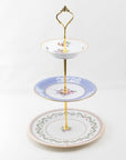 Carroll 3 Tier Serving Tray | The Brooklyn Teacup - The Brooklyn Teacup