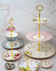 Carroll 3 Tier Serving Tray | The Brooklyn Teacup - The Brooklyn Teacup