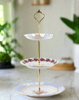 Carroll 3 Tier Serving Tray | The Brooklyn Teacup - The Brooklyn Teacup