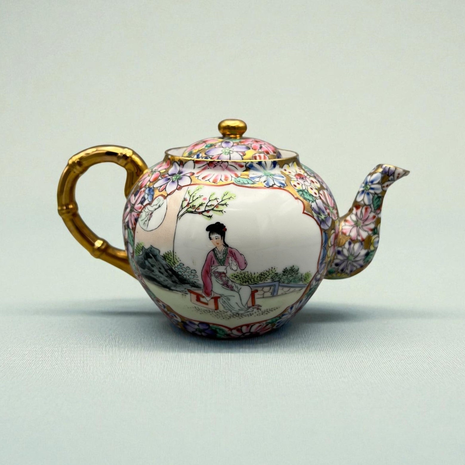 Chinese Famile Rose | The Brooklyn Teacup - The Brooklyn Teacup