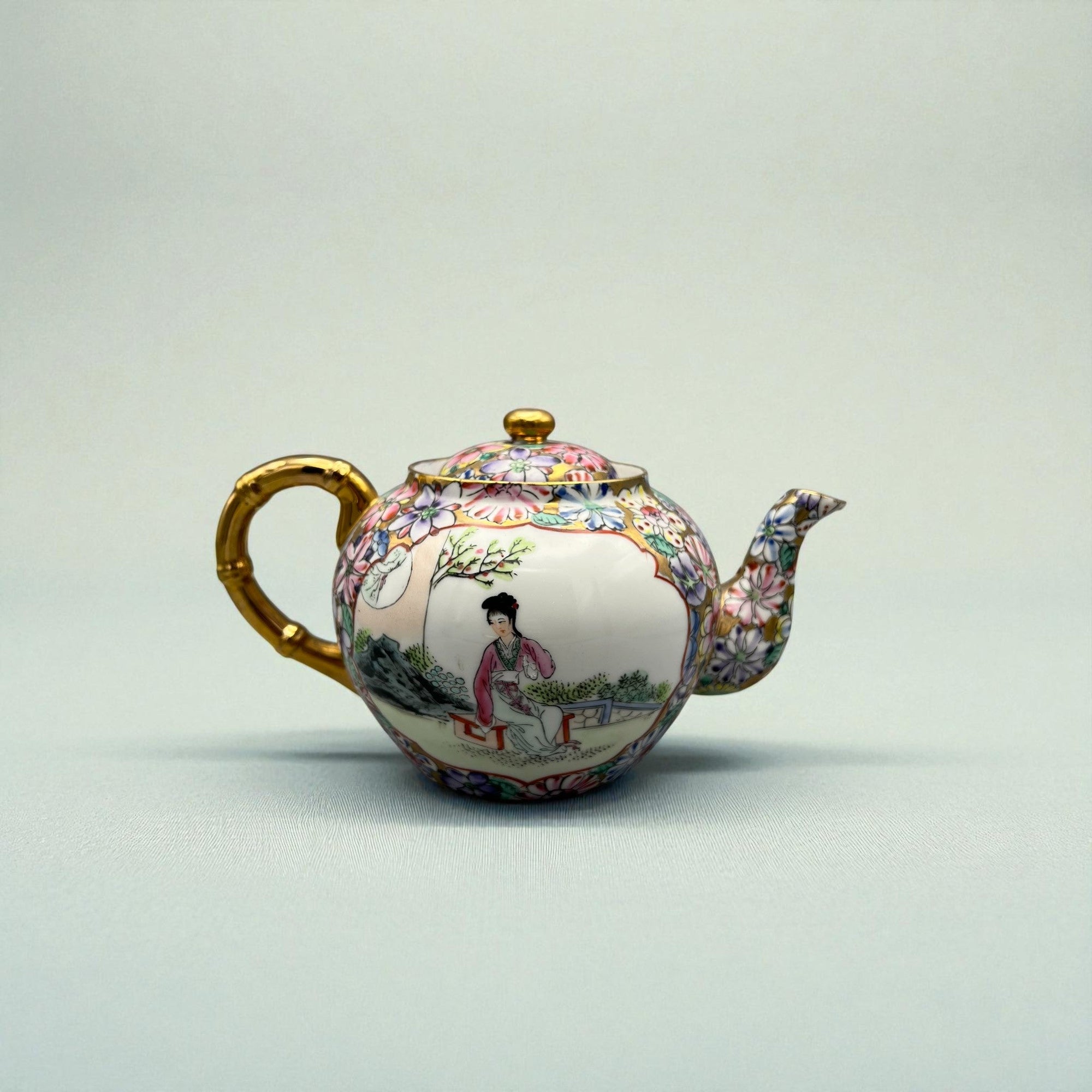 Chinese Famile Rose | The Brooklyn Teacup - The Brooklyn Teacup