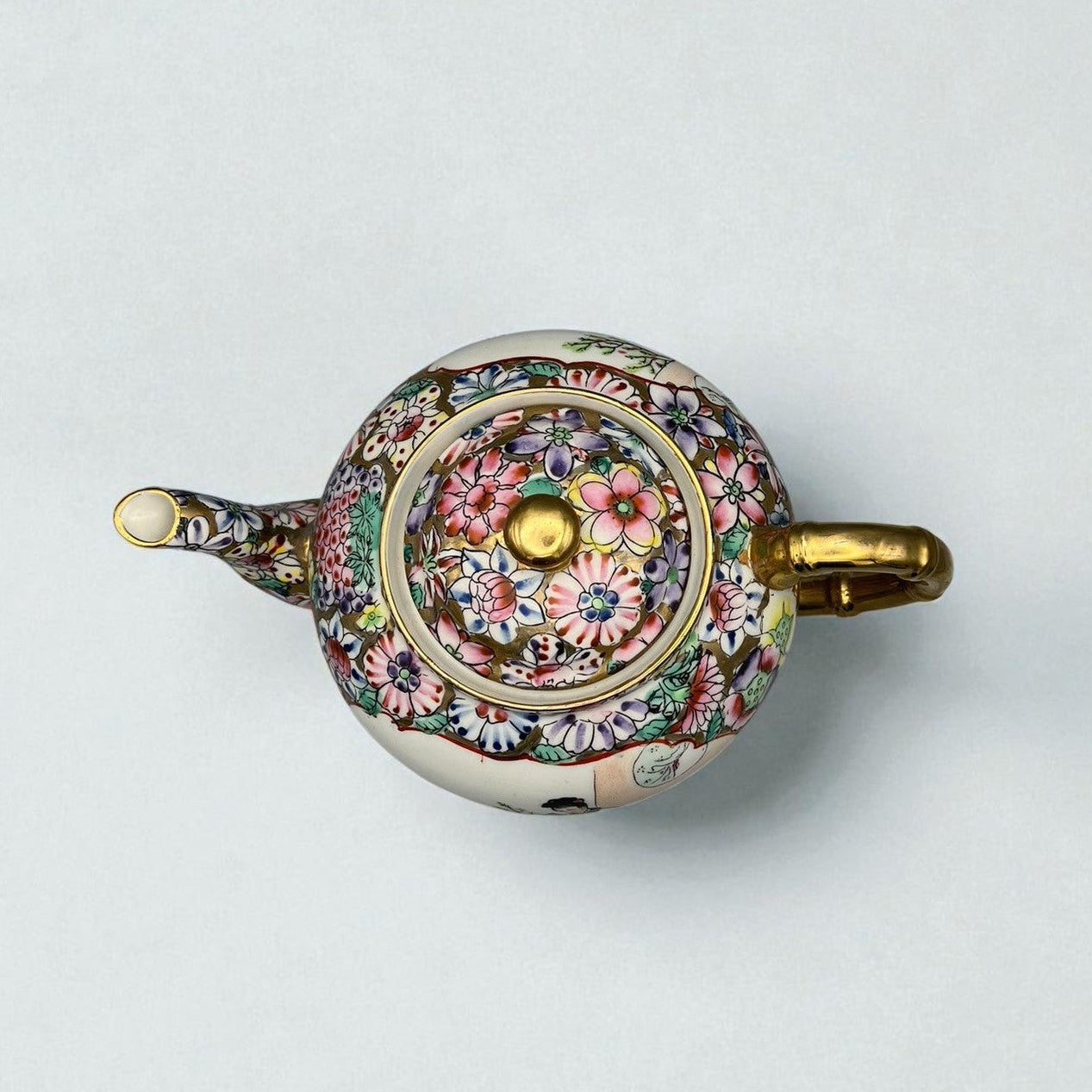 Chinese Famile Rose | The Brooklyn Teacup - The Brooklyn Teacup