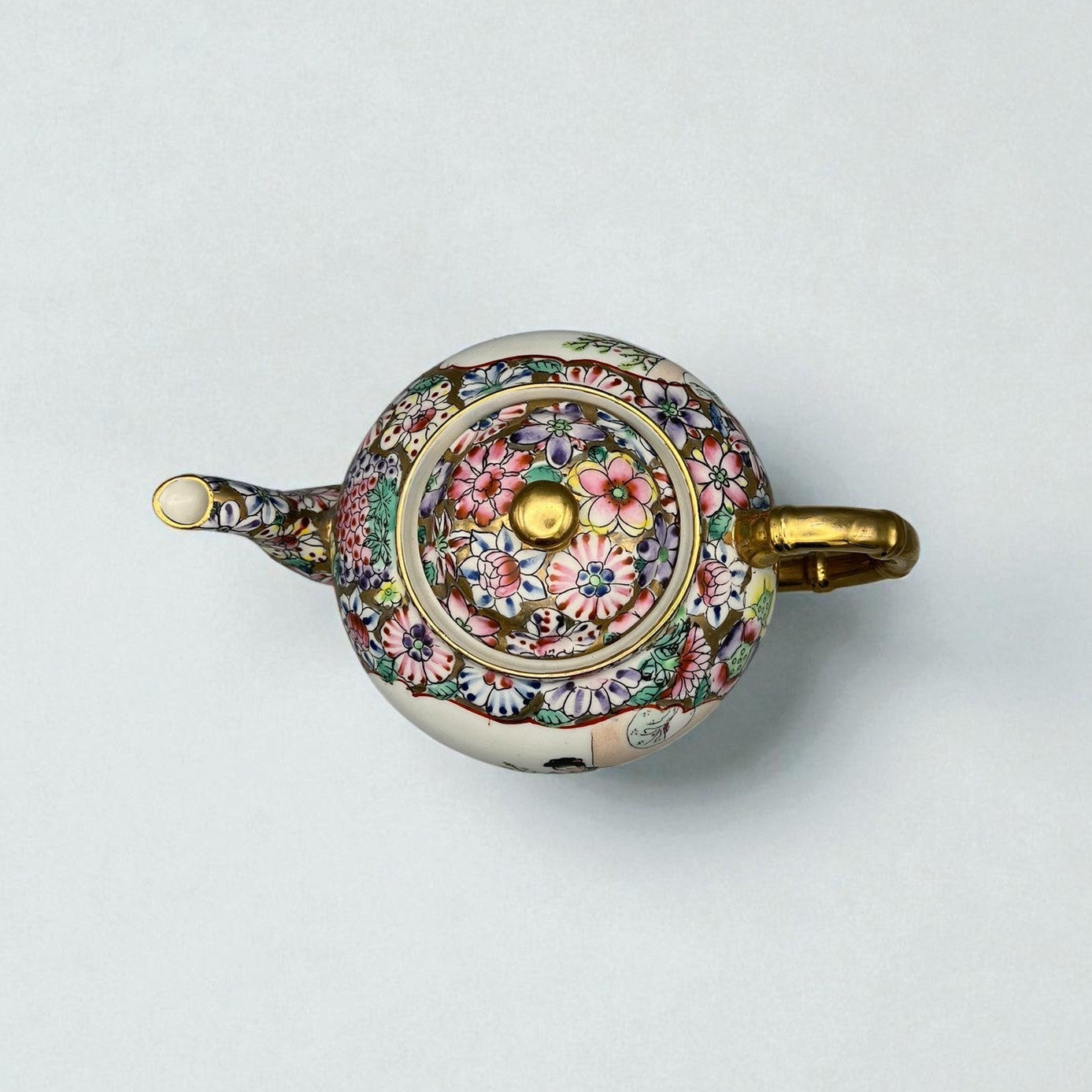 Chinese Famile Rose | The Brooklyn Teacup - The Brooklyn Teacup