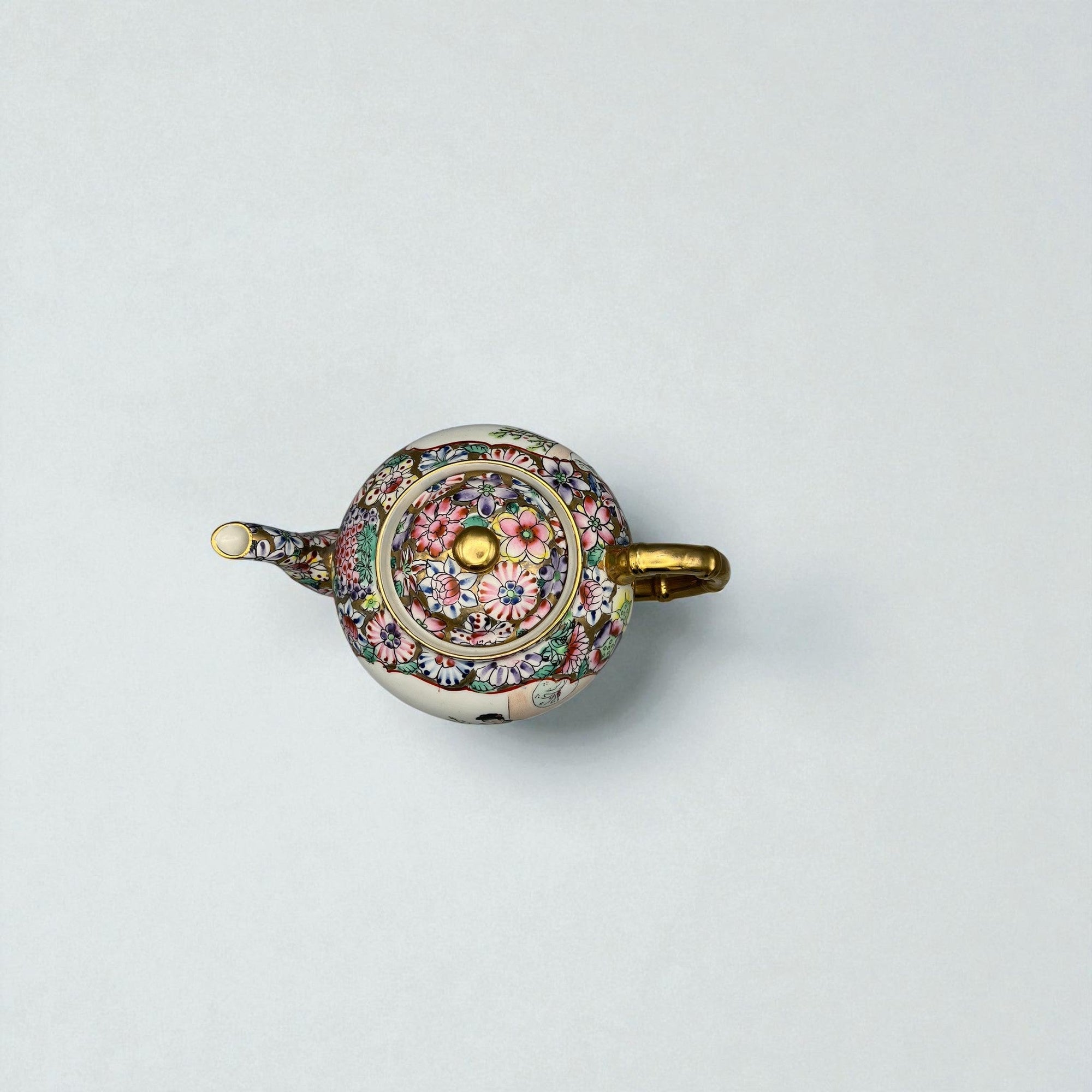 Chinese Famile Rose | The Brooklyn Teacup - The Brooklyn Teacup