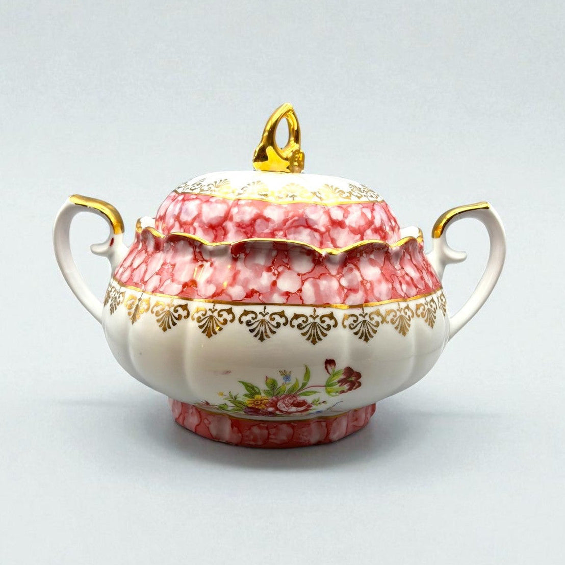 Chodziez Pink Thumbprint | The Brooklyn Teacup - The Brooklyn Teacup