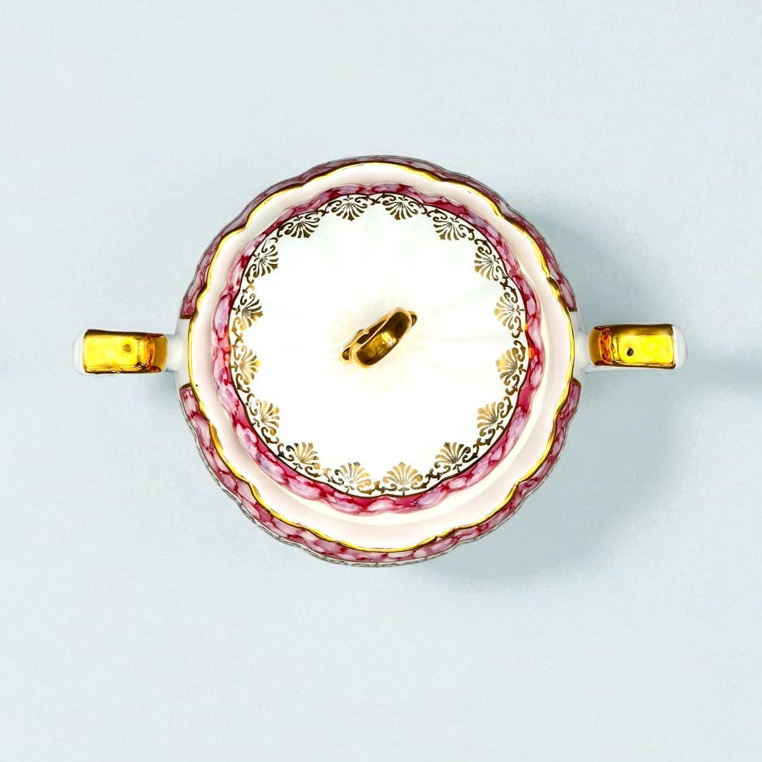 Chodziez Pink Thumbprint | The Brooklyn Teacup - The Brooklyn Teacup