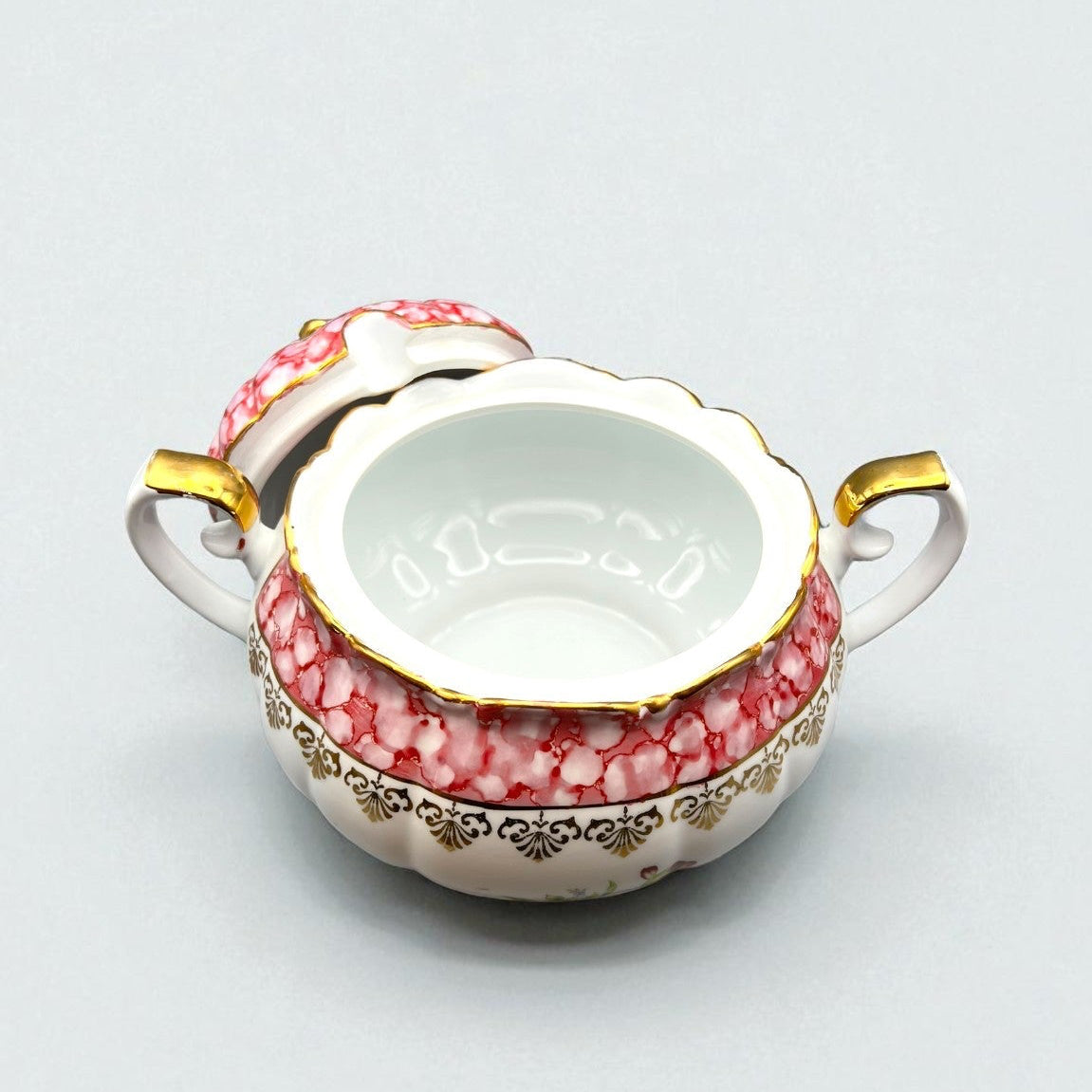 Chodziez Pink Thumbprint | The Brooklyn Teacup - The Brooklyn Teacup