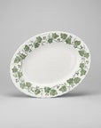 Churchill “Ivy” Oval Serving Platter | The Brooklyn Teacup - The Brooklyn Teacup