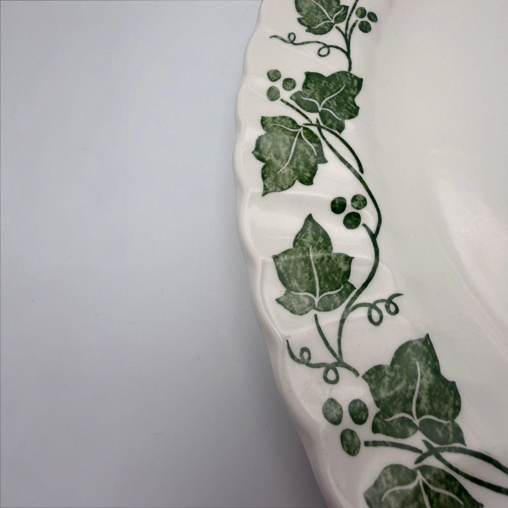 Churchill “Ivy” Oval Serving Platter | The Brooklyn Teacup - The Brooklyn Teacup