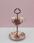 Classic Redware Accessory Stand | The Brooklyn Teacup - The Brooklyn Teacup