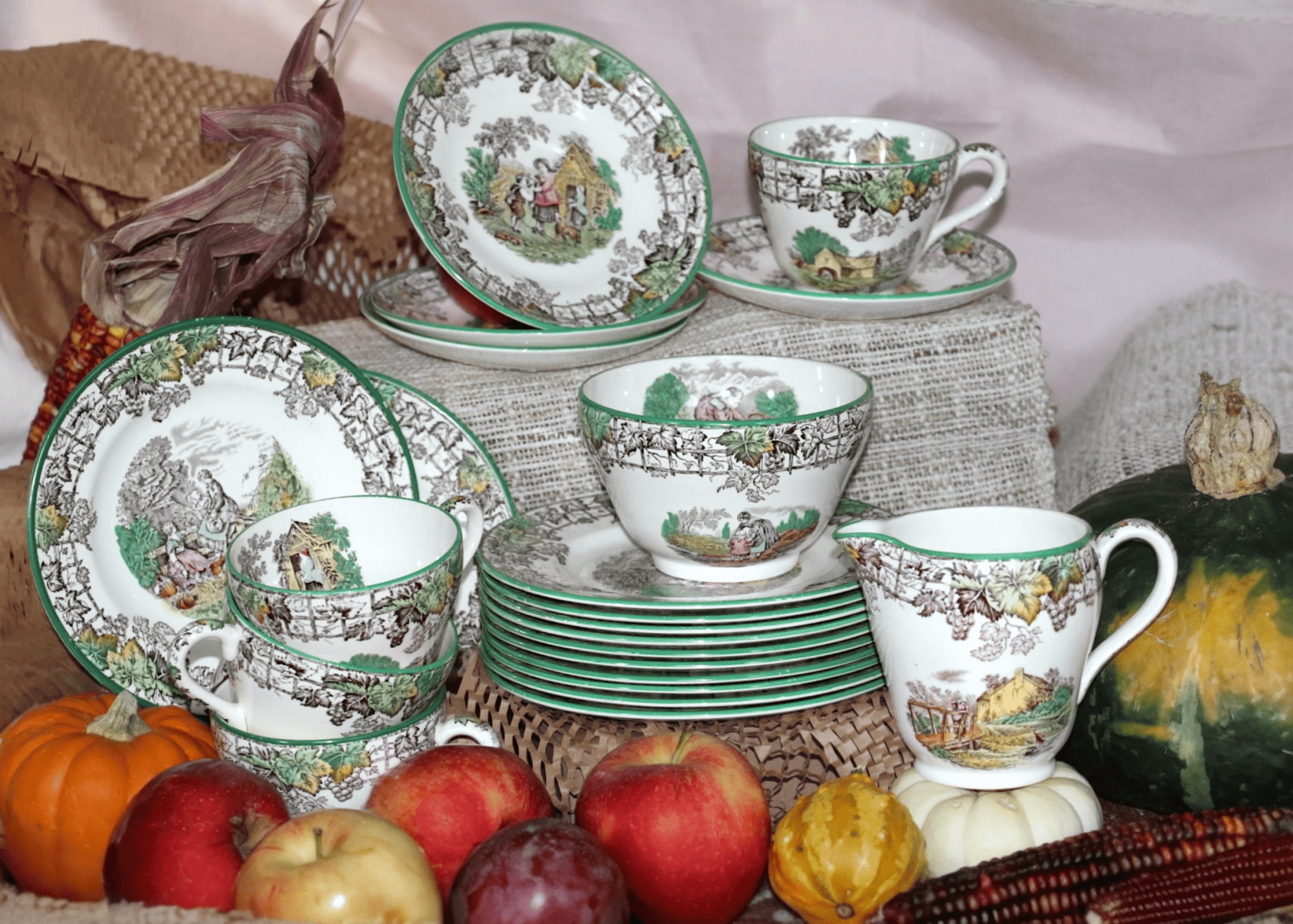 Copeland Spode Byron Serving Set | The Brooklyn Teacup - The Brooklyn Teacup