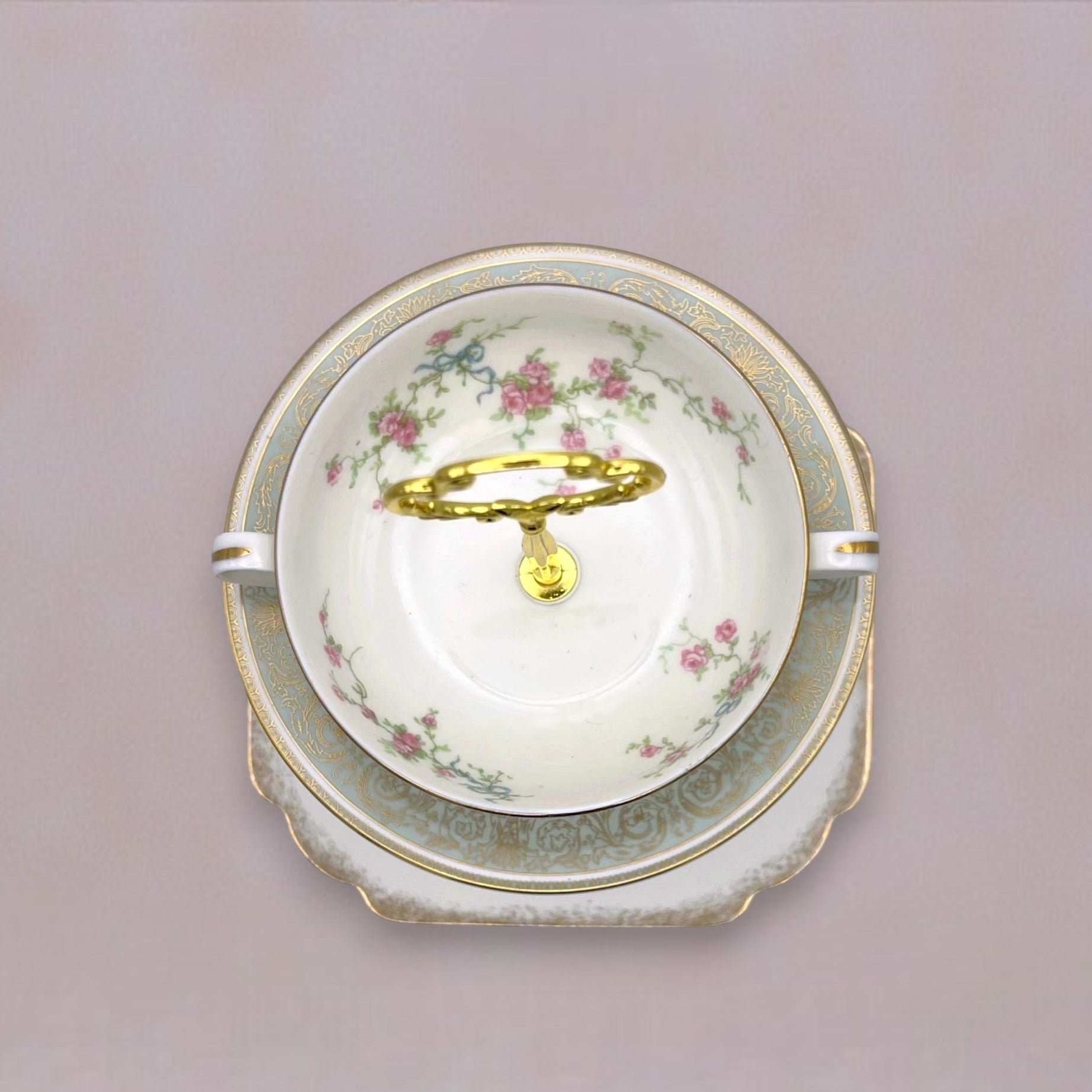Coquettish Whimsy TeaTime Stand | The Brooklyn Teacup - The Brooklyn Teacup