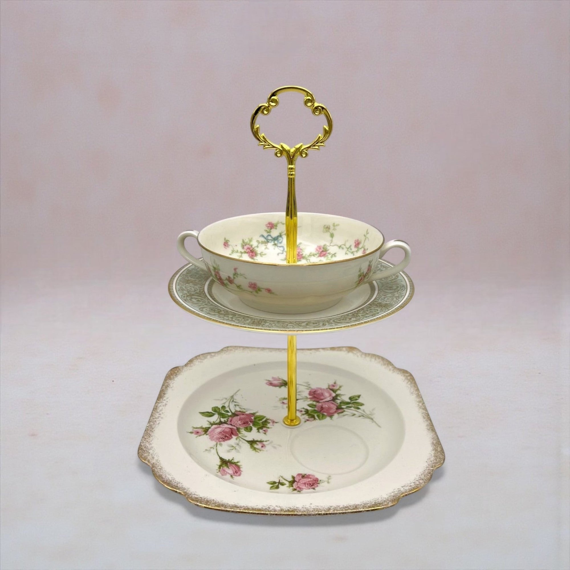 Coquettish Whimsy TeaTime Stand | The Brooklyn Teacup - The Brooklyn Teacup