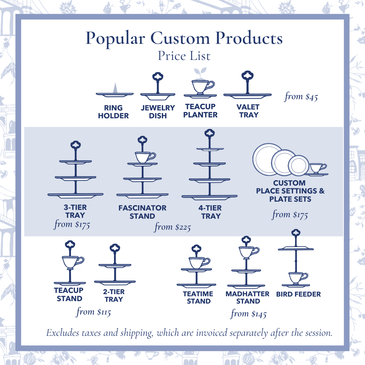 Custom Design Session | The Brooklyn Teacup - The Brooklyn Teacup