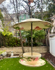 Desert Rose Teacup Bird Feeder | The Brooklyn Teacup - The Brooklyn Teacup
