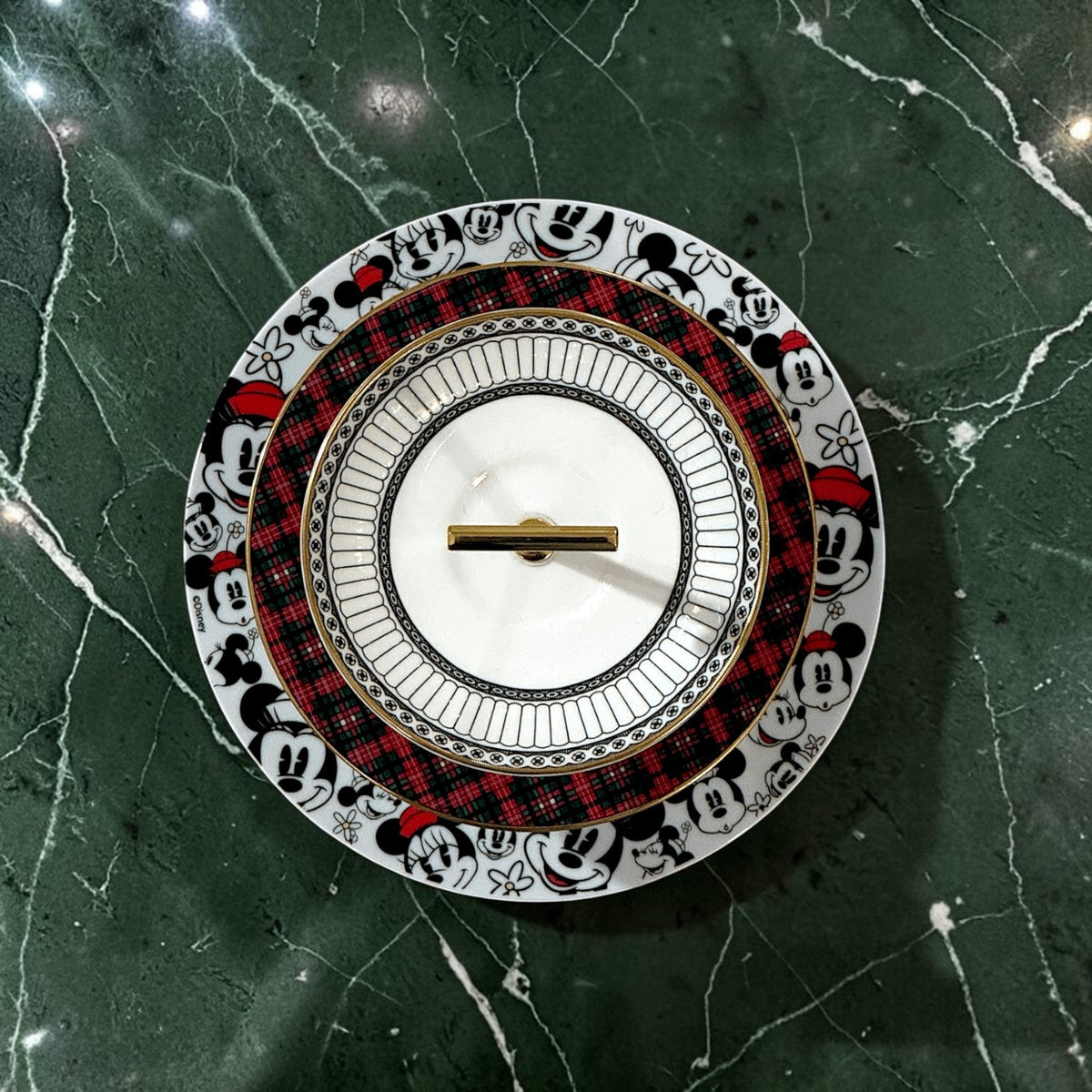 Disney Christmas Hosting Tray | The Brooklyn Teacup - The Brooklyn Teacup