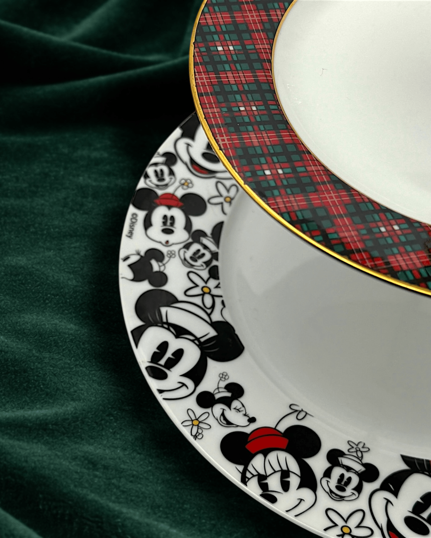 Disney Christmas Hosting Tray | The Brooklyn Teacup - The Brooklyn Teacup
