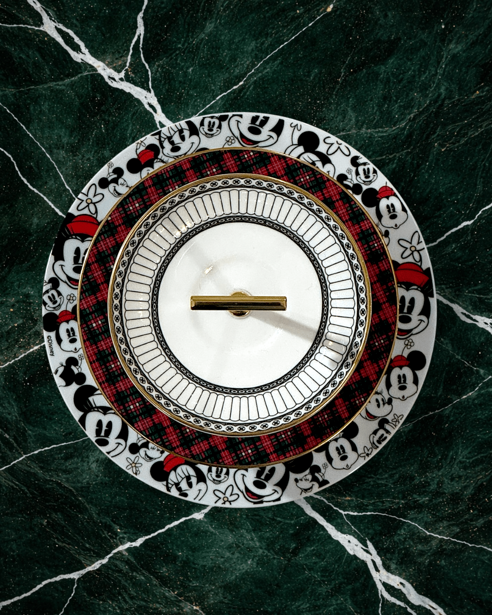 Disney Christmas Hosting Tray | The Brooklyn Teacup - The Brooklyn Teacup